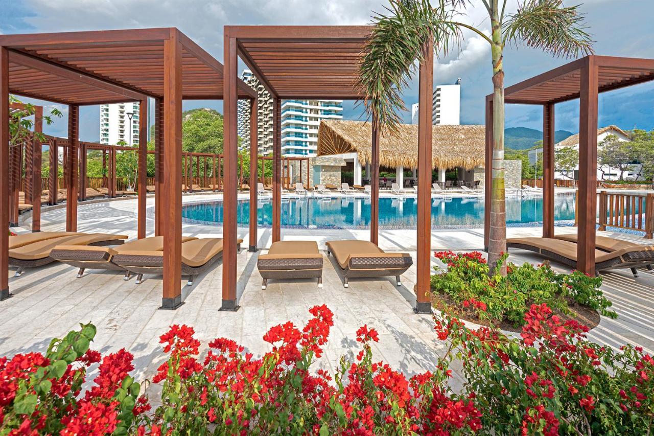 Apartamento Samaria Club Resort Санта Марта Екстериор снимка