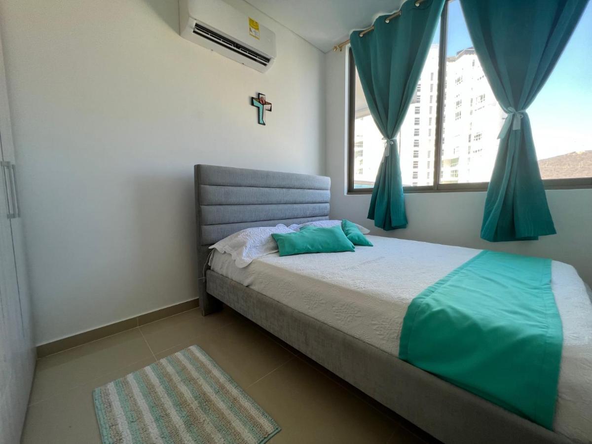Apartamento Samaria Club Resort Санта Марта Екстериор снимка
