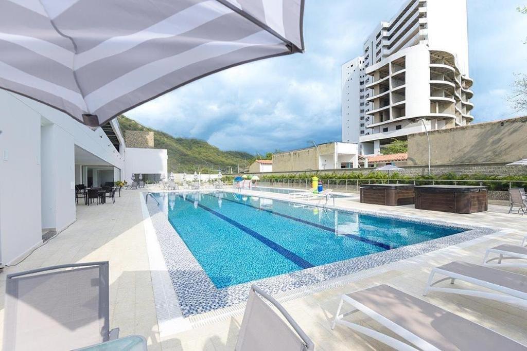 Apartamento Samaria Club Resort Санта Марта Екстериор снимка