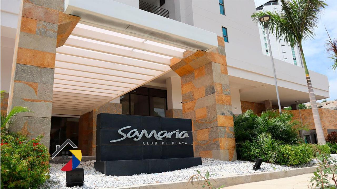 Apartamento Samaria Club Resort Санта Марта Екстериор снимка