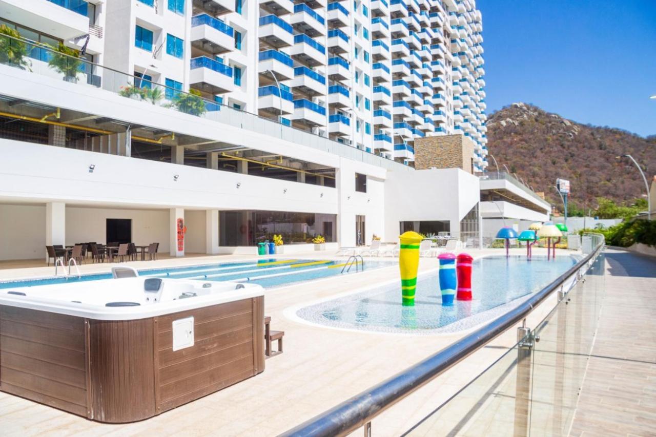 Apartamento Samaria Club Resort Санта Марта Екстериор снимка