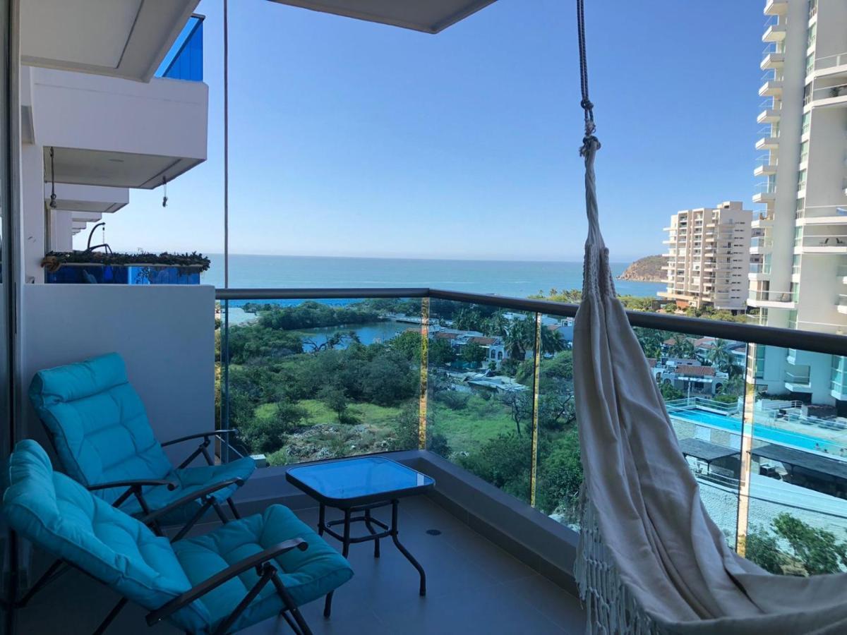 Apartamento Samaria Club Resort Санта Марта Екстериор снимка