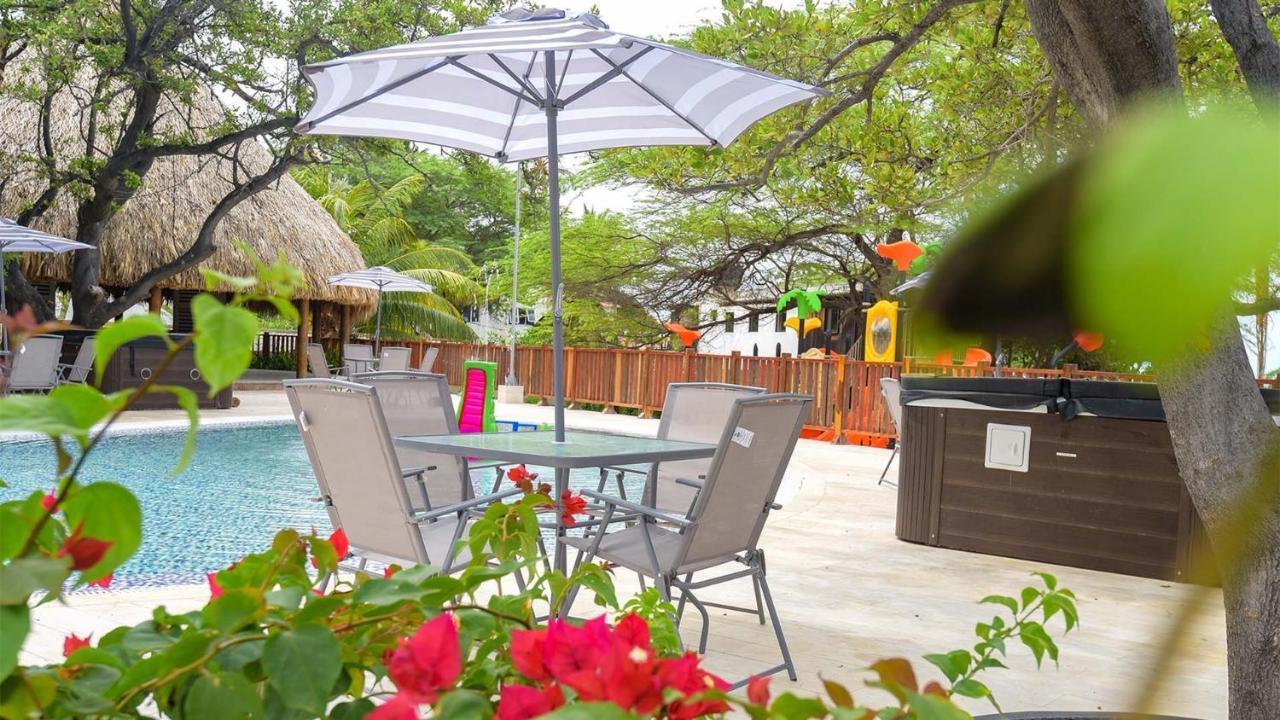 Apartamento Samaria Club Resort Санта Марта Екстериор снимка