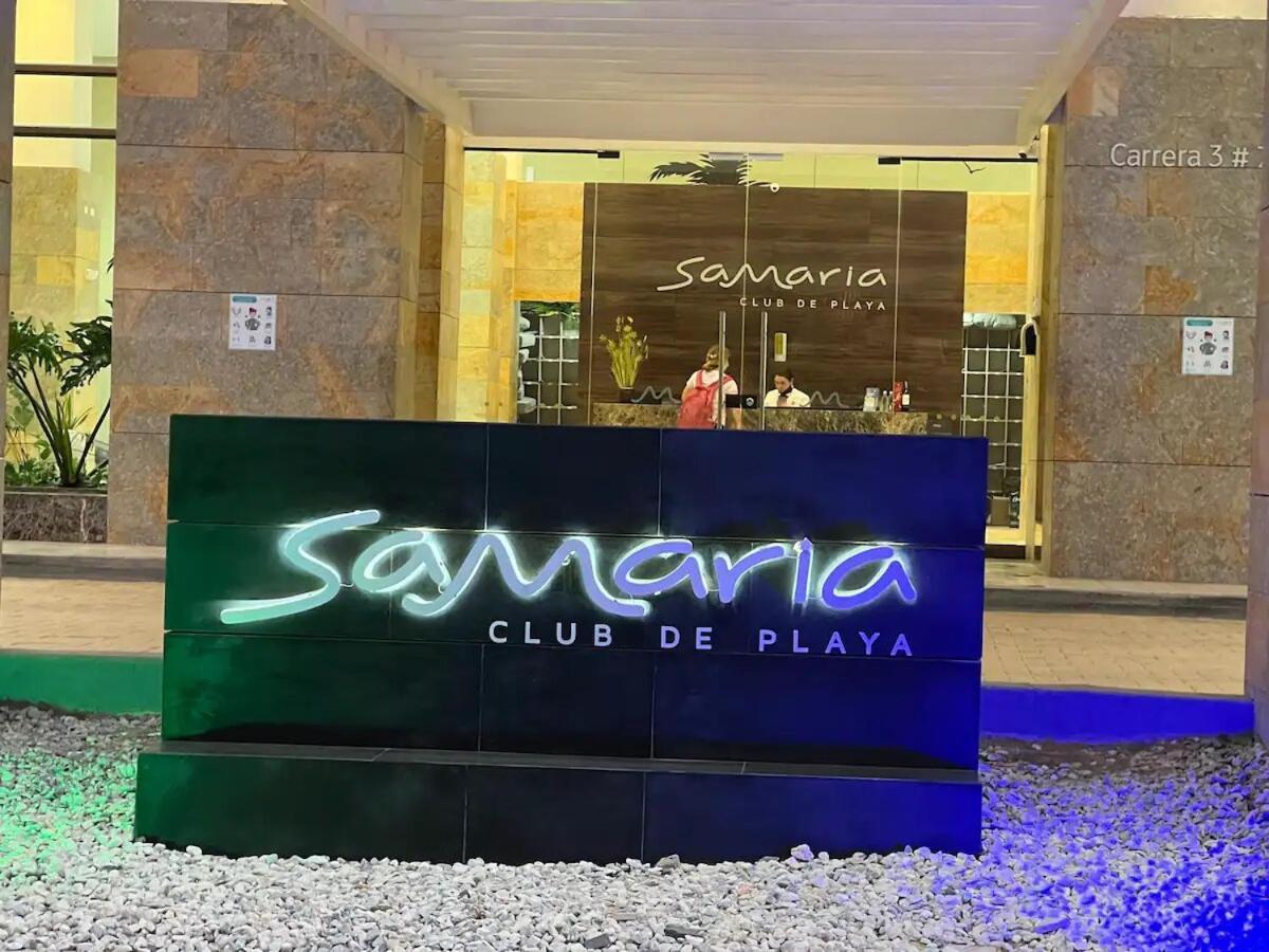 Apartamento Samaria Club Resort Санта Марта Екстериор снимка