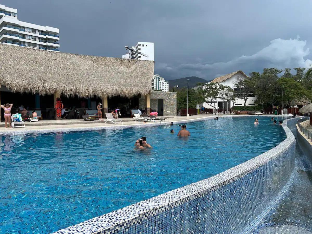 Apartamento Samaria Club Resort Санта Марта Екстериор снимка