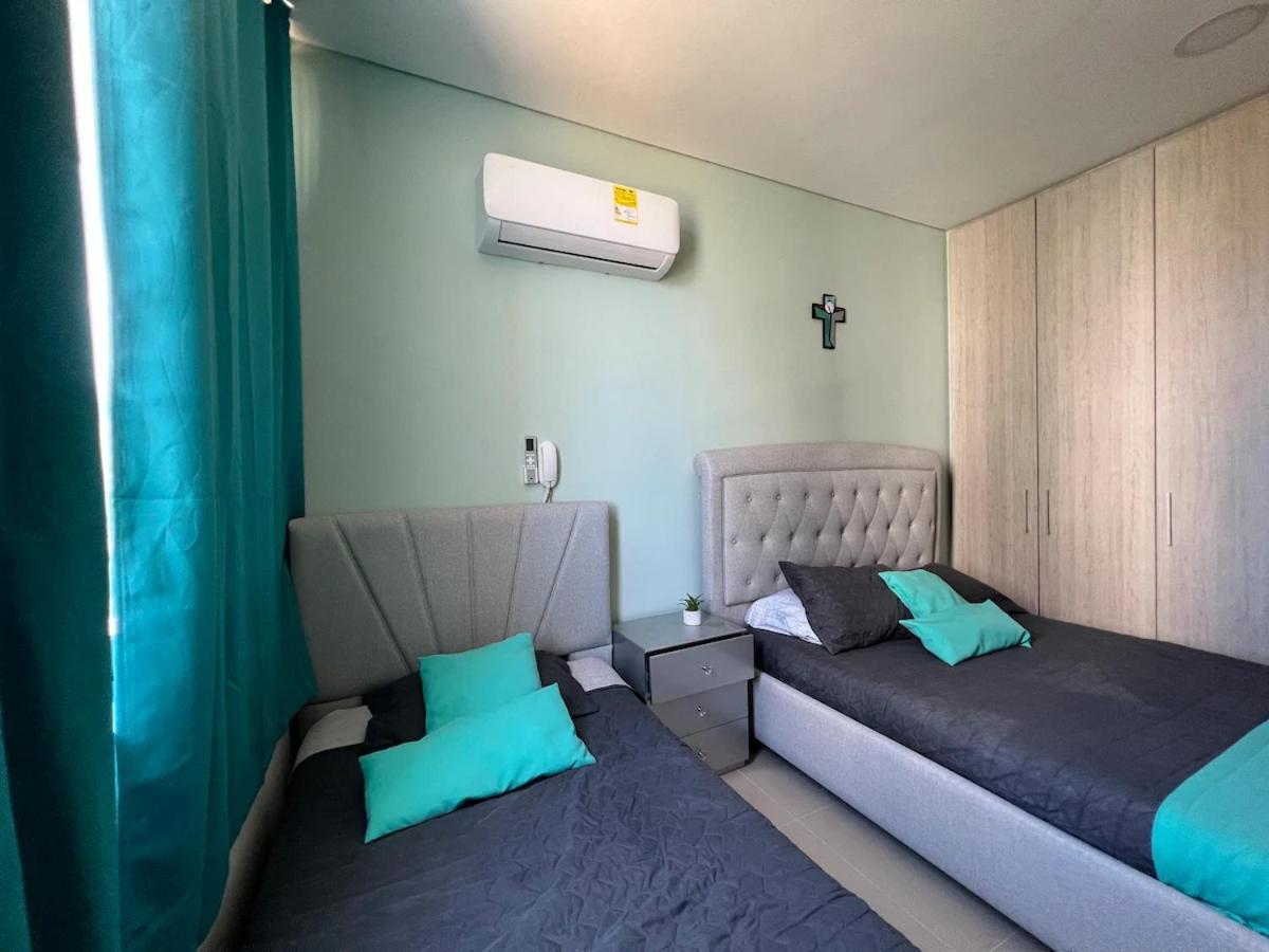 Apartamento Samaria Club Resort Санта Марта Екстериор снимка