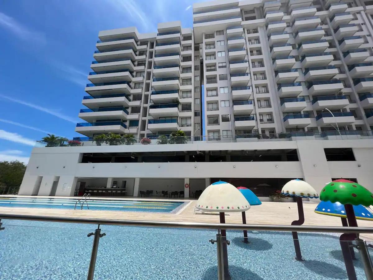 Apartamento Samaria Club Resort Санта Марта Екстериор снимка