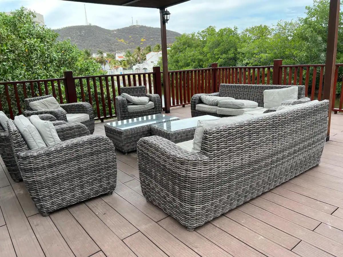 Apartamento Samaria Club Resort Санта Марта Екстериор снимка