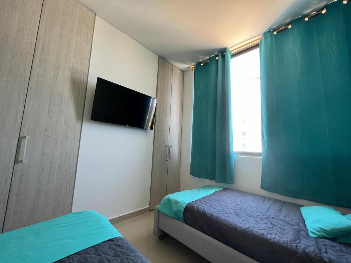Apartamento Samaria Club Resort Санта Марта Екстериор снимка