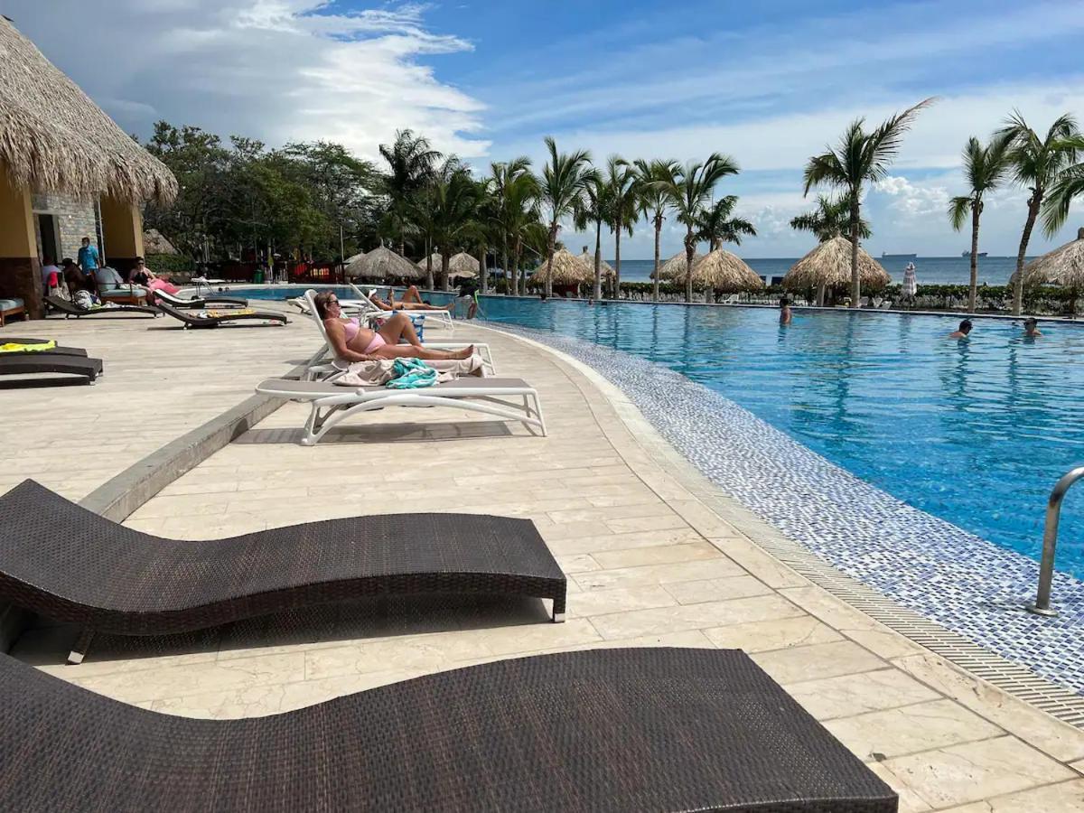 Apartamento Samaria Club Resort Санта Марта Екстериор снимка