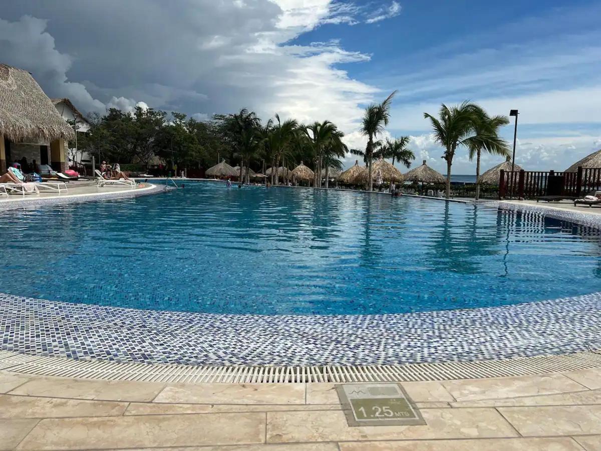 Apartamento Samaria Club Resort Санта Марта Екстериор снимка