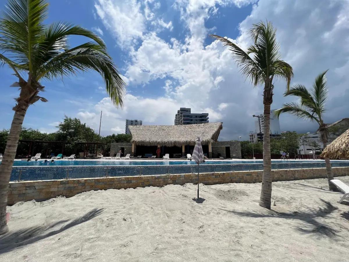 Apartamento Samaria Club Resort Санта Марта Екстериор снимка