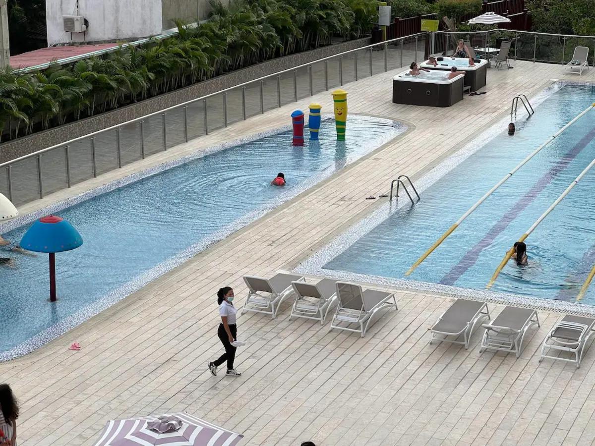 Apartamento Samaria Club Resort Санта Марта Екстериор снимка