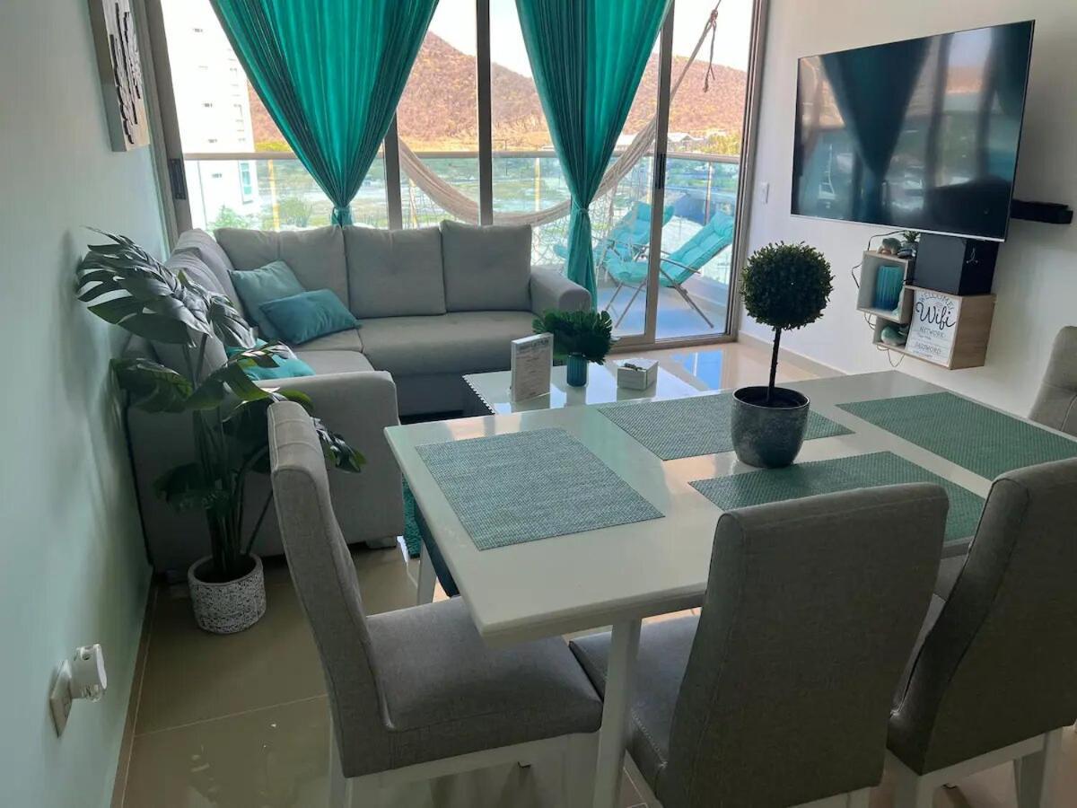 Apartamento Samaria Club Resort Санта Марта Екстериор снимка