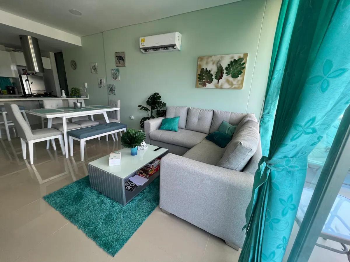Apartamento Samaria Club Resort Санта Марта Екстериор снимка