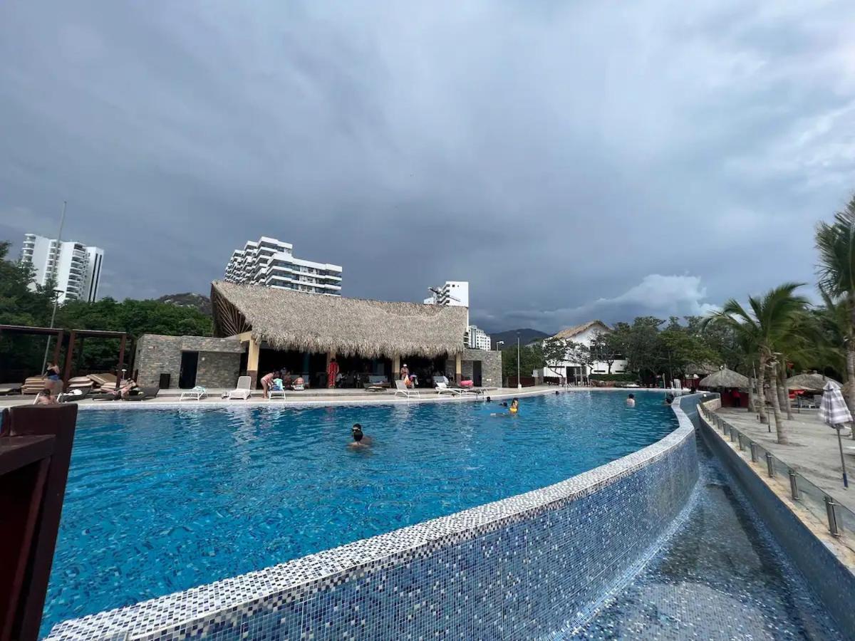 Apartamento Samaria Club Resort Санта Марта Екстериор снимка