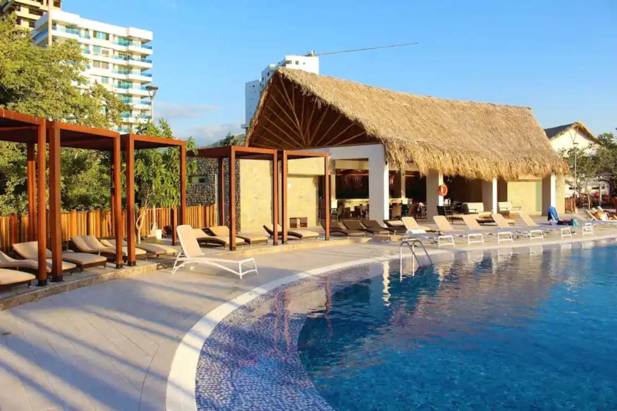Apartamento Samaria Club Resort Санта Марта Екстериор снимка