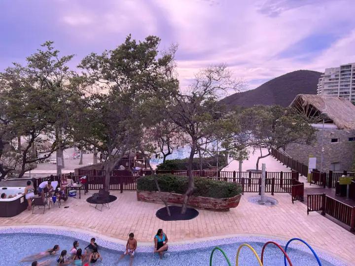 Apartamento Samaria Club Resort Санта Марта Екстериор снимка