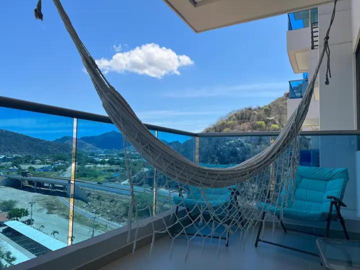 Apartamento Samaria Club Resort Санта Марта Екстериор снимка