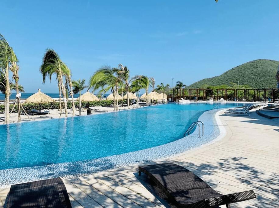 Apartamento Samaria Club Resort Санта Марта Екстериор снимка